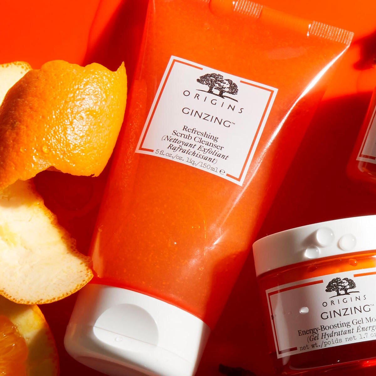 LIMPIADOR EXFOLIANTE ENERGIZANTE GINZING
